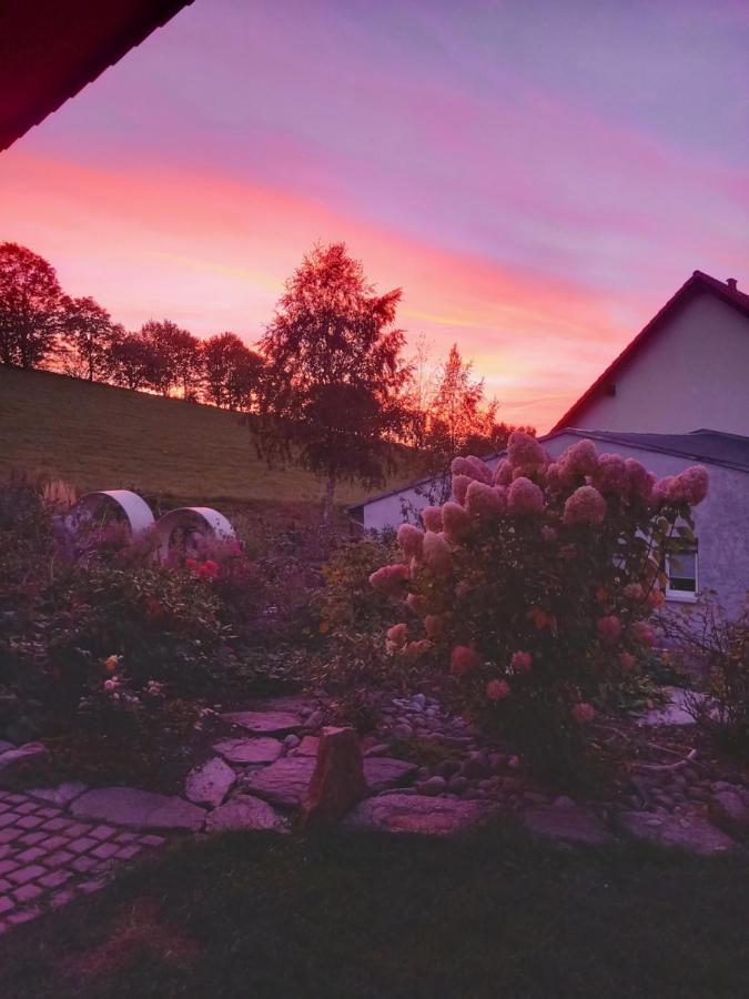 Ferienhaus Sinneswandel Sehmatal Dış mekan fotoğraf