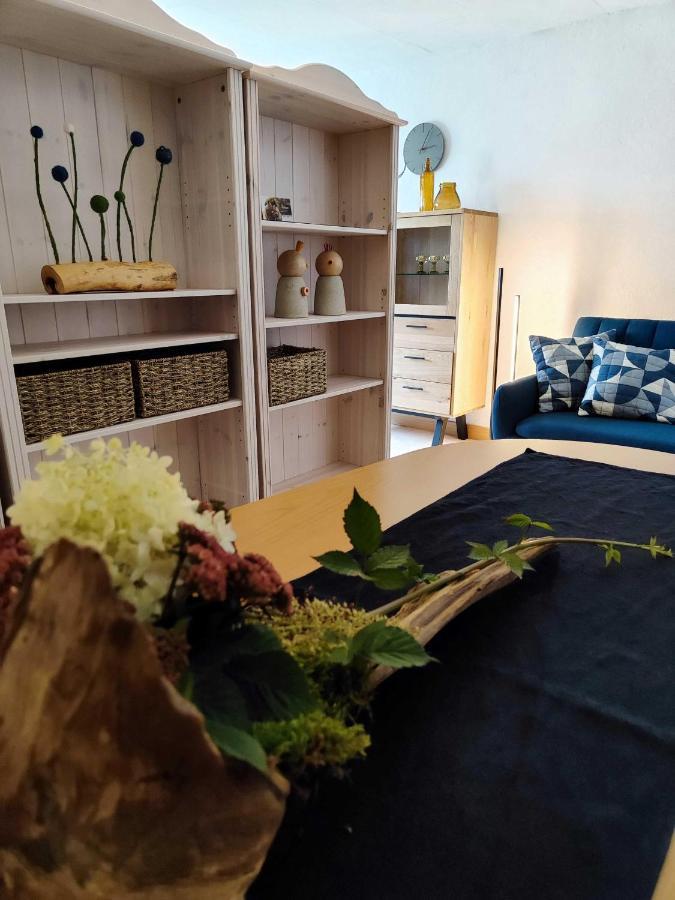 Ferienhaus Sinneswandel Sehmatal Dış mekan fotoğraf