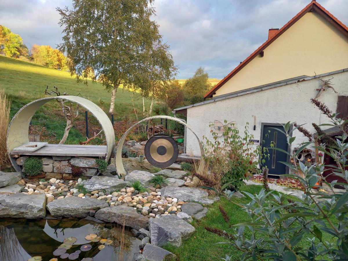 Ferienhaus Sinneswandel Sehmatal Dış mekan fotoğraf