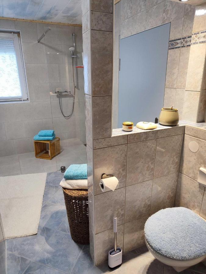 Ferienhaus Sinneswandel Sehmatal Dış mekan fotoğraf