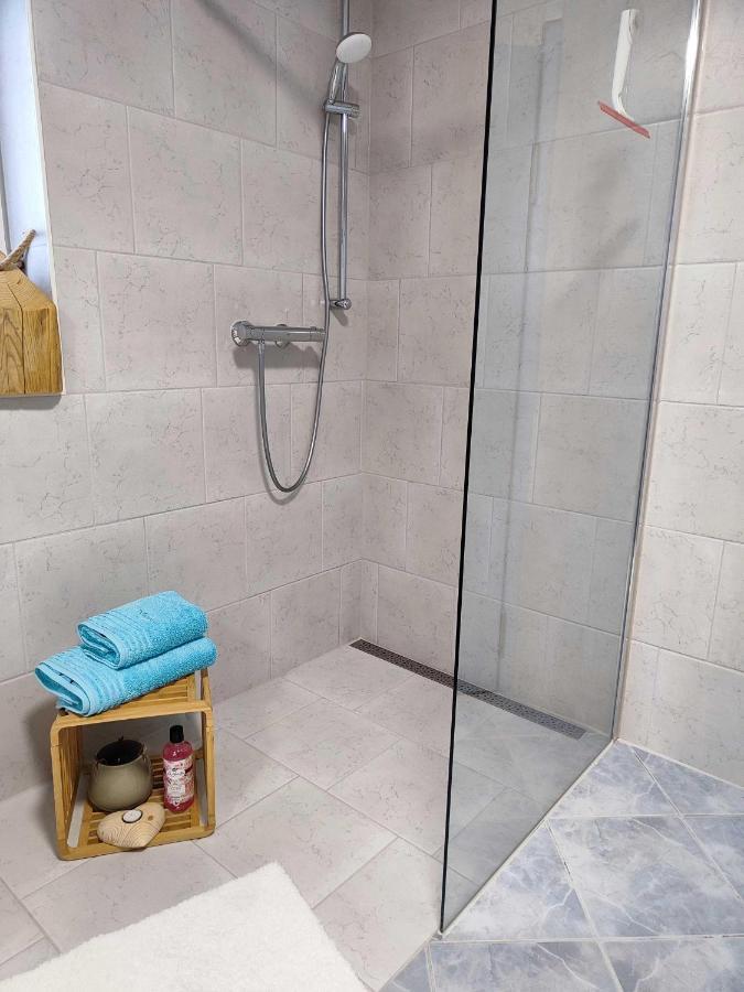 Ferienhaus Sinneswandel Sehmatal Dış mekan fotoğraf